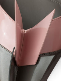 Prada Women Patent Leather Bicolor Pumps