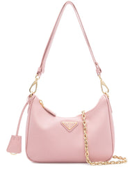 Prada Women Re-Edition Leather Shoulder Bag