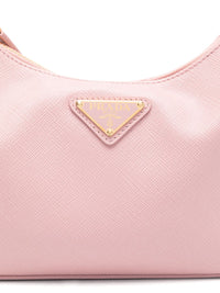 Prada Women Re-Edition Leather Shoulder Bag