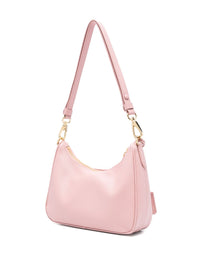 Prada Women Re-Edition Leather Shoulder Bag