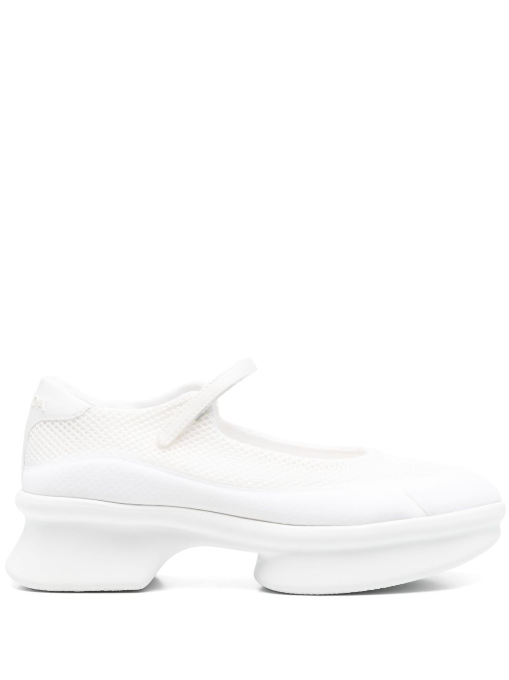 Prada Women Leather Ballets