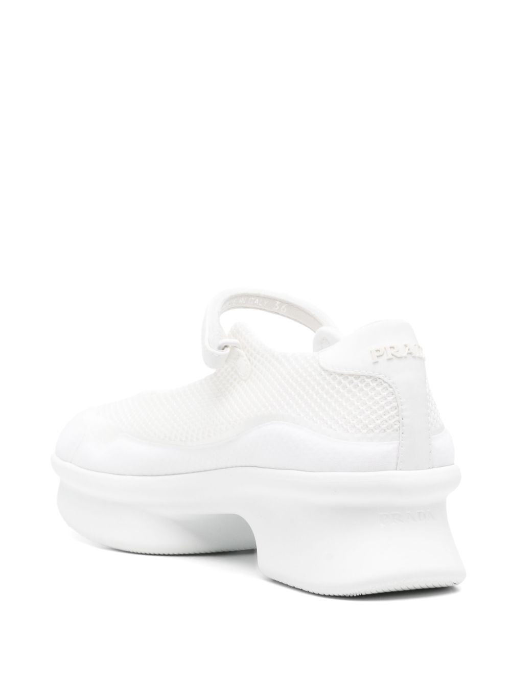 Prada Women Leather Ballets