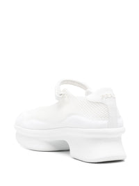 Prada Women Leather Ballets