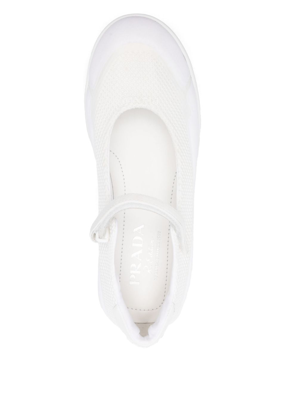 Prada Women Leather Ballets