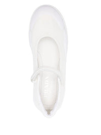 Prada Women Leather Ballets