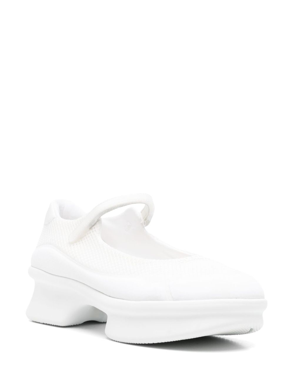 Prada Women Leather Ballets