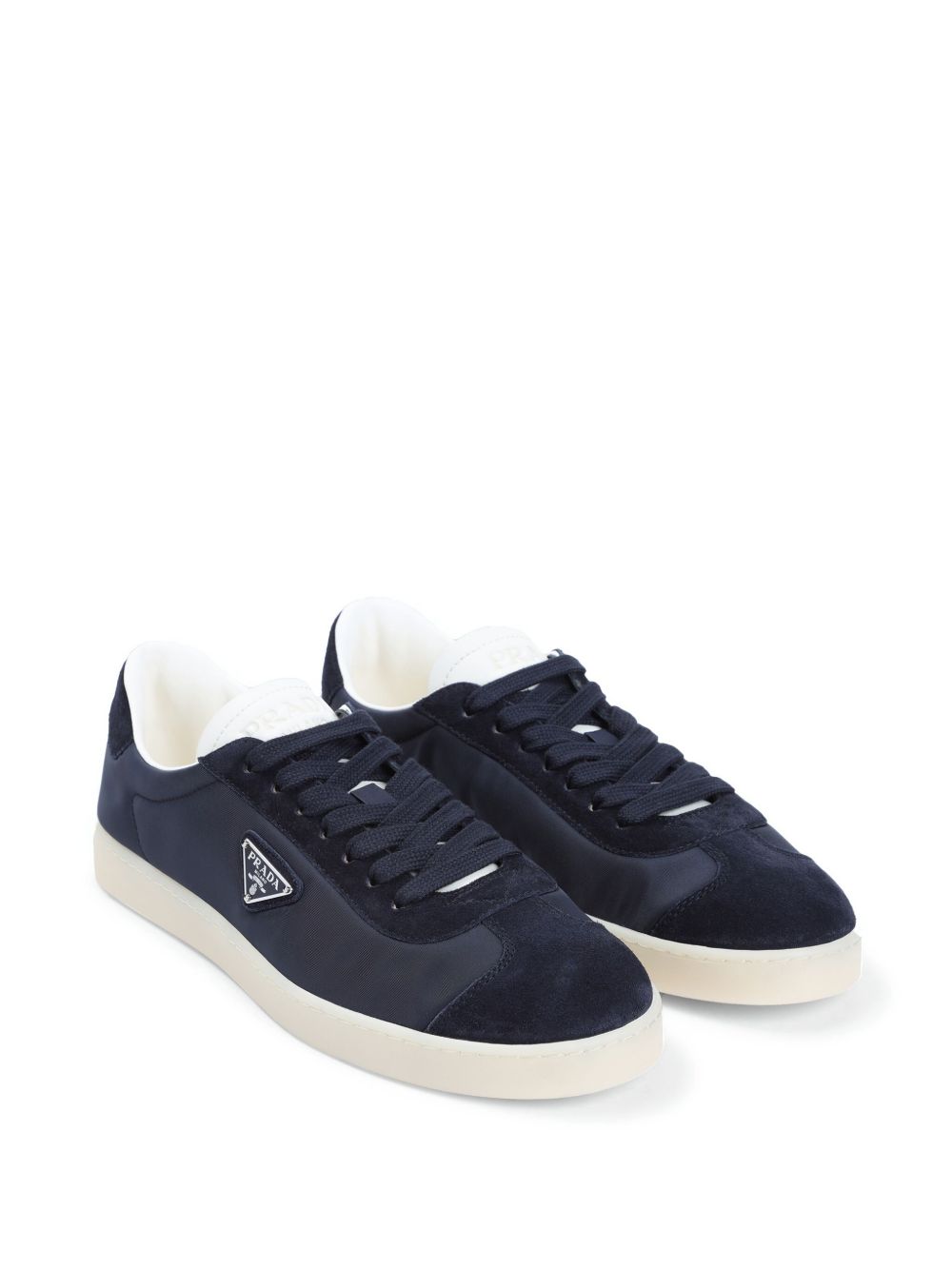 PRADA Prada Men Lane Suede Leather Sneakers