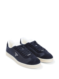 PRADA Prada Men Lane Suede Leather Sneakers