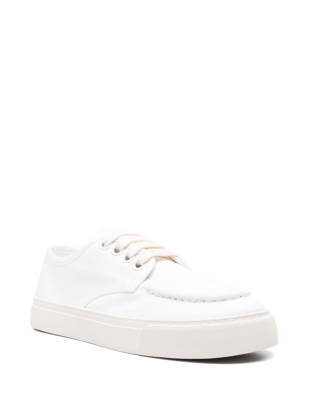 Prada Men Canvas Sneakers