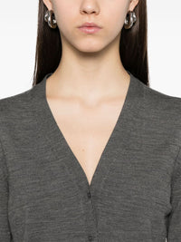 Prada Women Wool V-Necked Cardigan