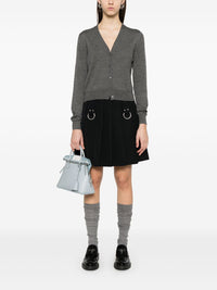 Prada Women Wool V-Necked Cardigan