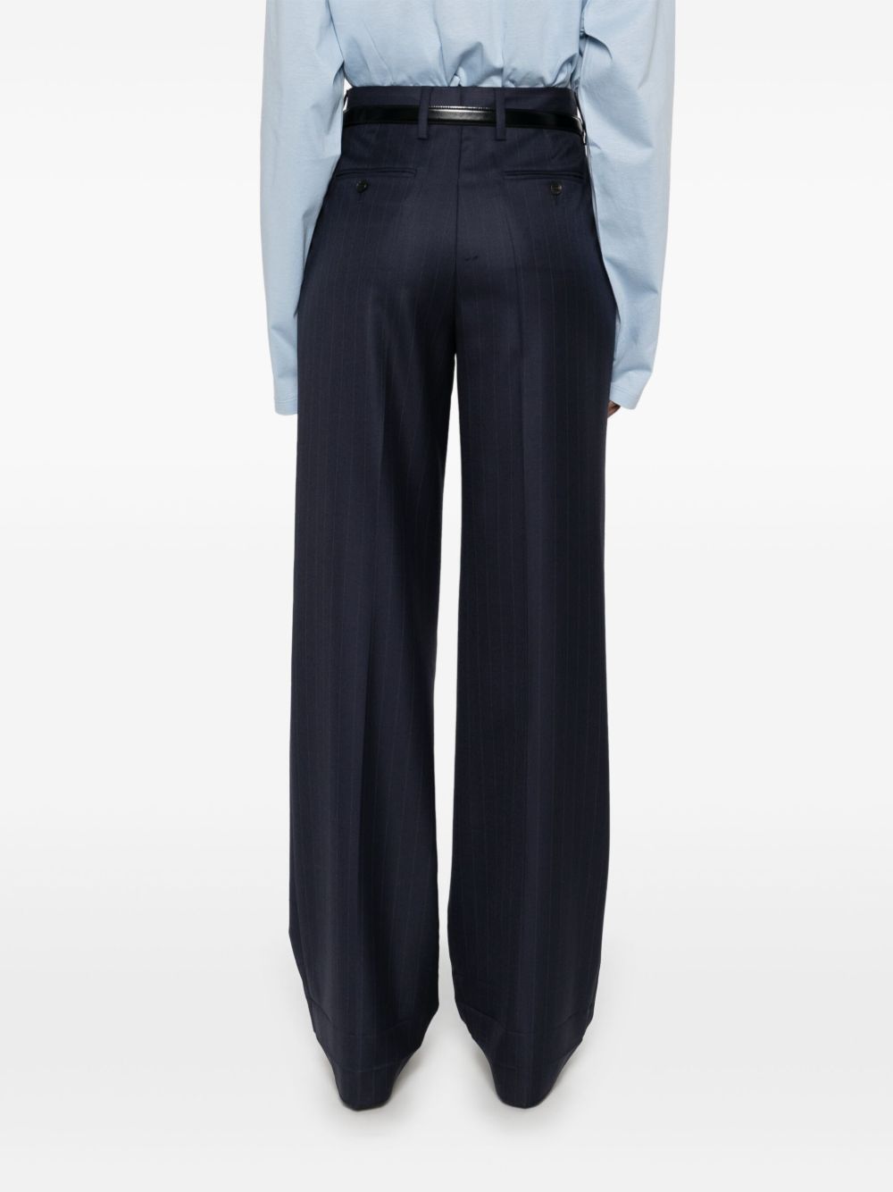 Prada Women Wool Trousers