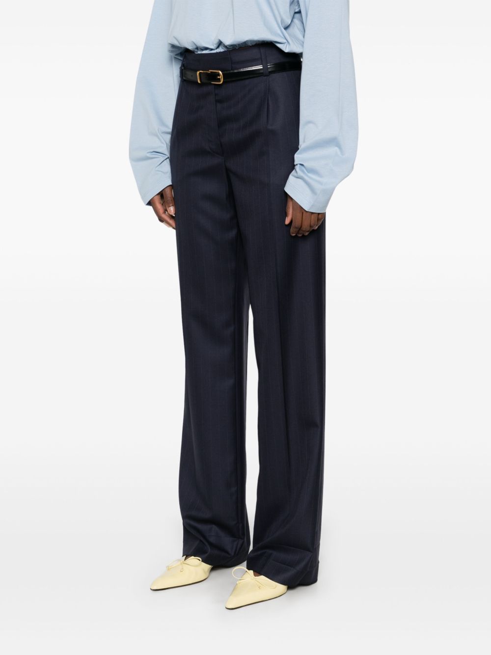Prada Women Wool Trousers