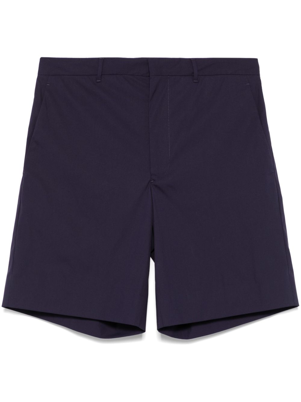 Prada Men Cotton Bermuda Shorts