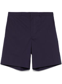 Prada Men Cotton Bermuda Shorts
