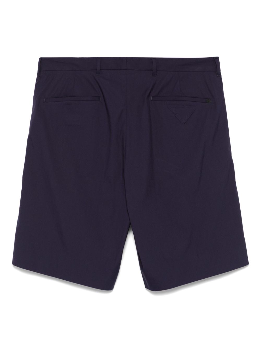 Prada Men Cotton Bermuda Shorts