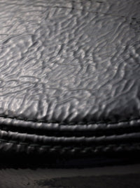 Prada Women Patent Leather Bucket Hat