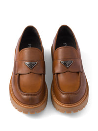 PRADA Prada Men Leather Loafers