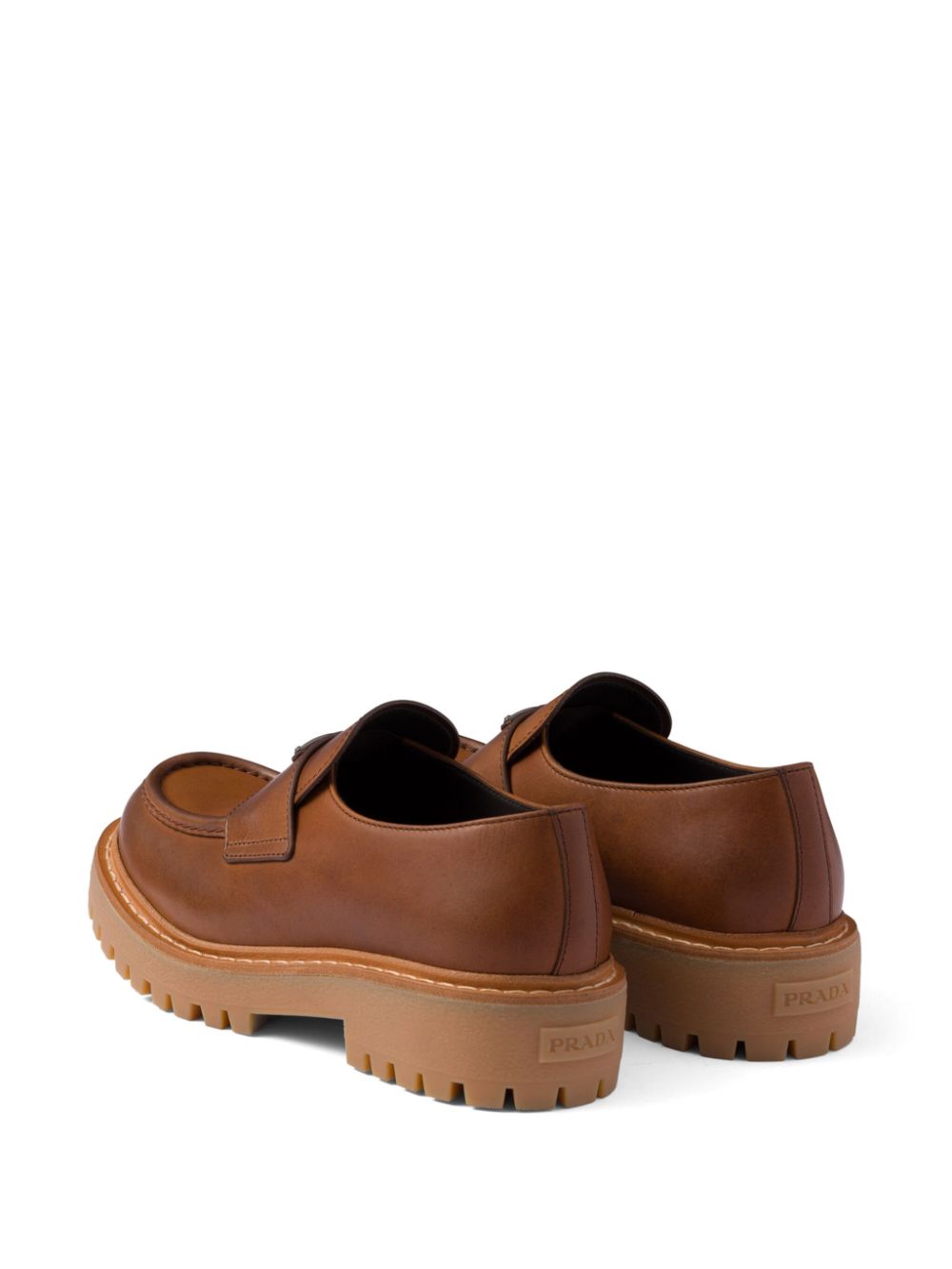 PRADA Prada Men Leather Loafers