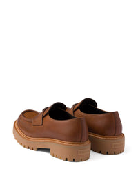 PRADA Prada Men Leather Loafers