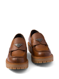 PRADA Prada Men Leather Loafers