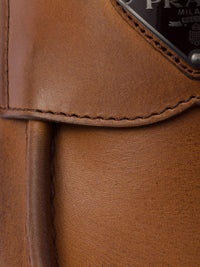PRADA Prada Men Leather Loafers