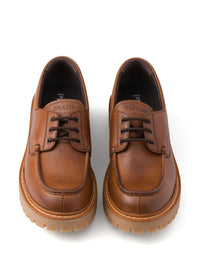 Prada Men Leather Loafers