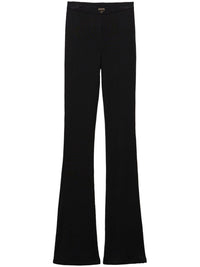 PRADA Prada Women Ribbed Jersey Trousers