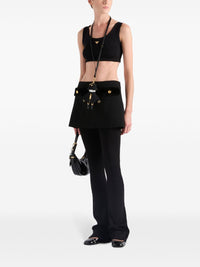 PRADA Prada Women Ribbed Jersey Trousers