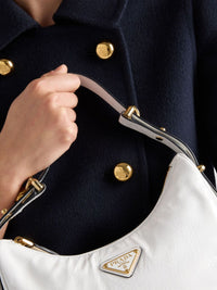 Prada Women Cashgora Double-Breasted Jacket