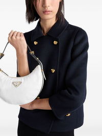 Prada Women Cashgora Double-Breasted Jacket