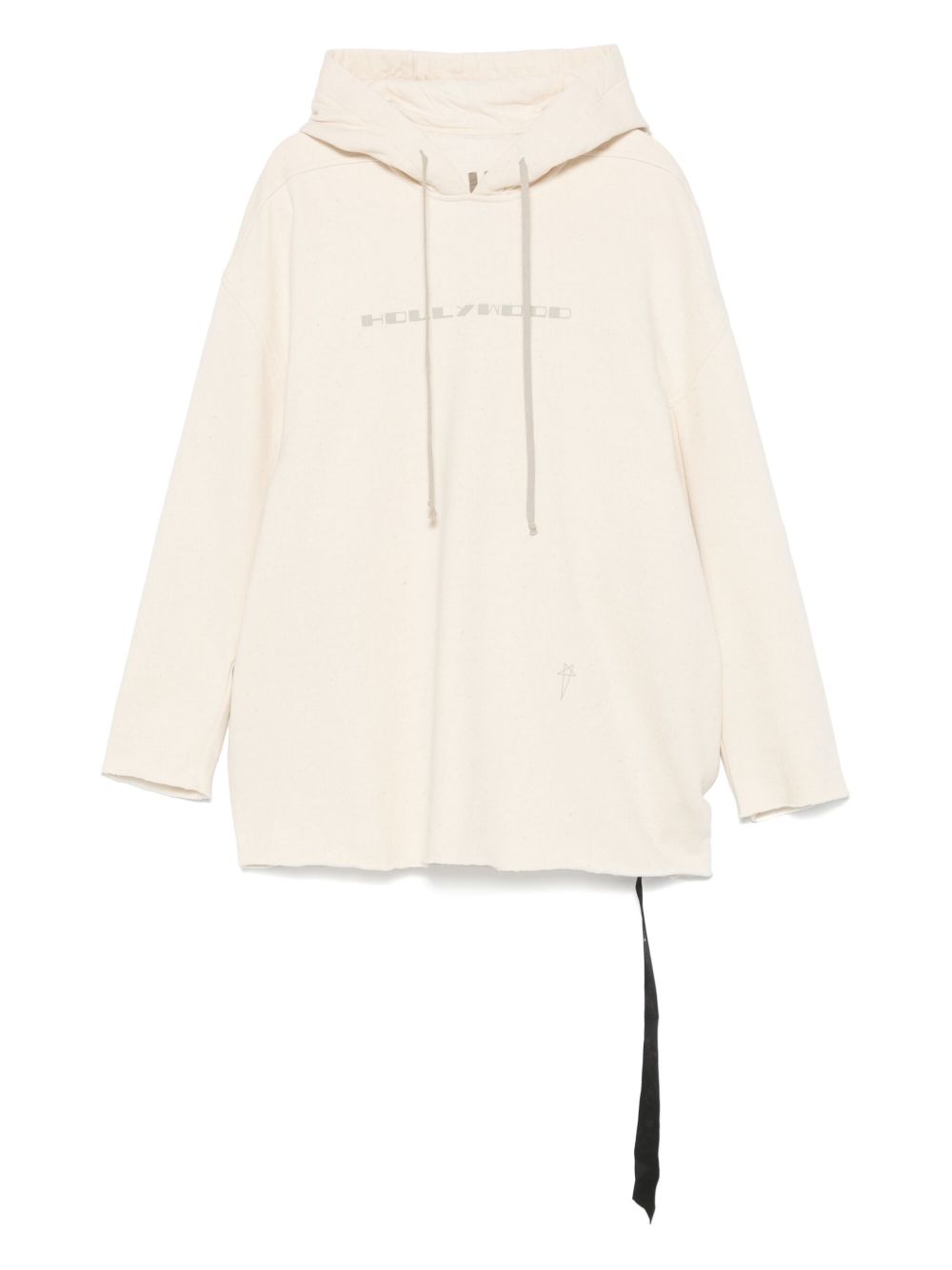 Rick Owens Drkshdw Women Oversized Cotton Hoodie
