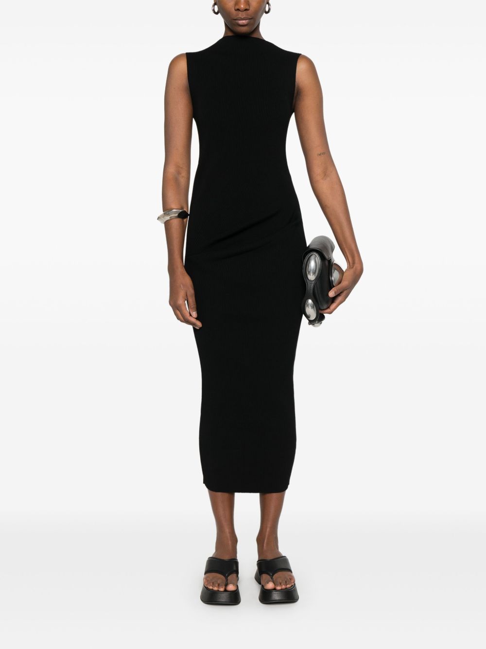 Rick Owens Women Knitted Long Dress