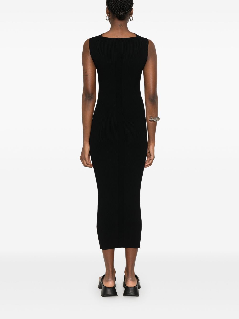 Rick Owens Women Knitted Long Dress