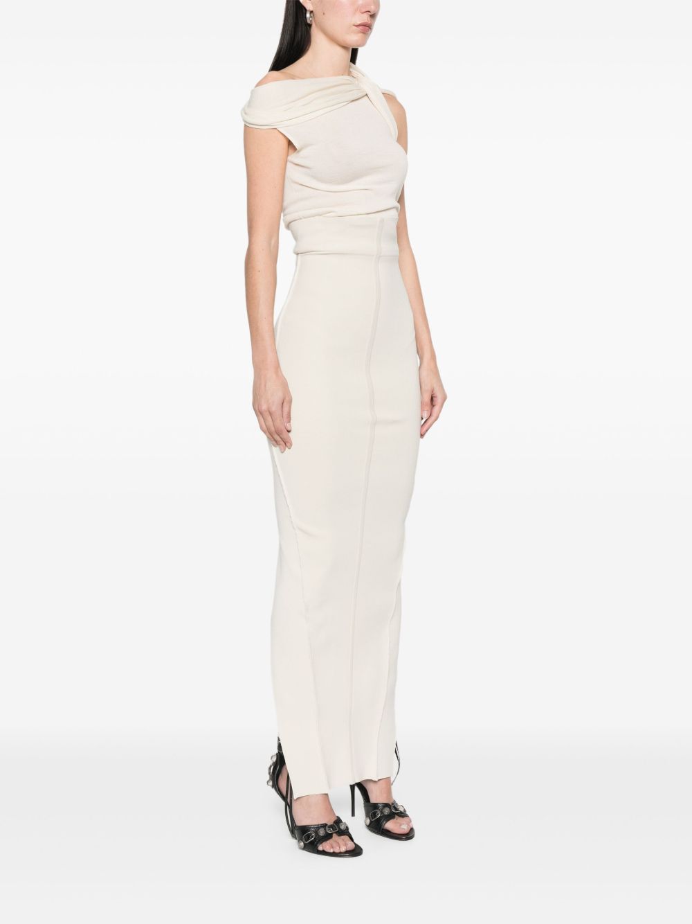 Rick Owens Women Pillar Long Skirt