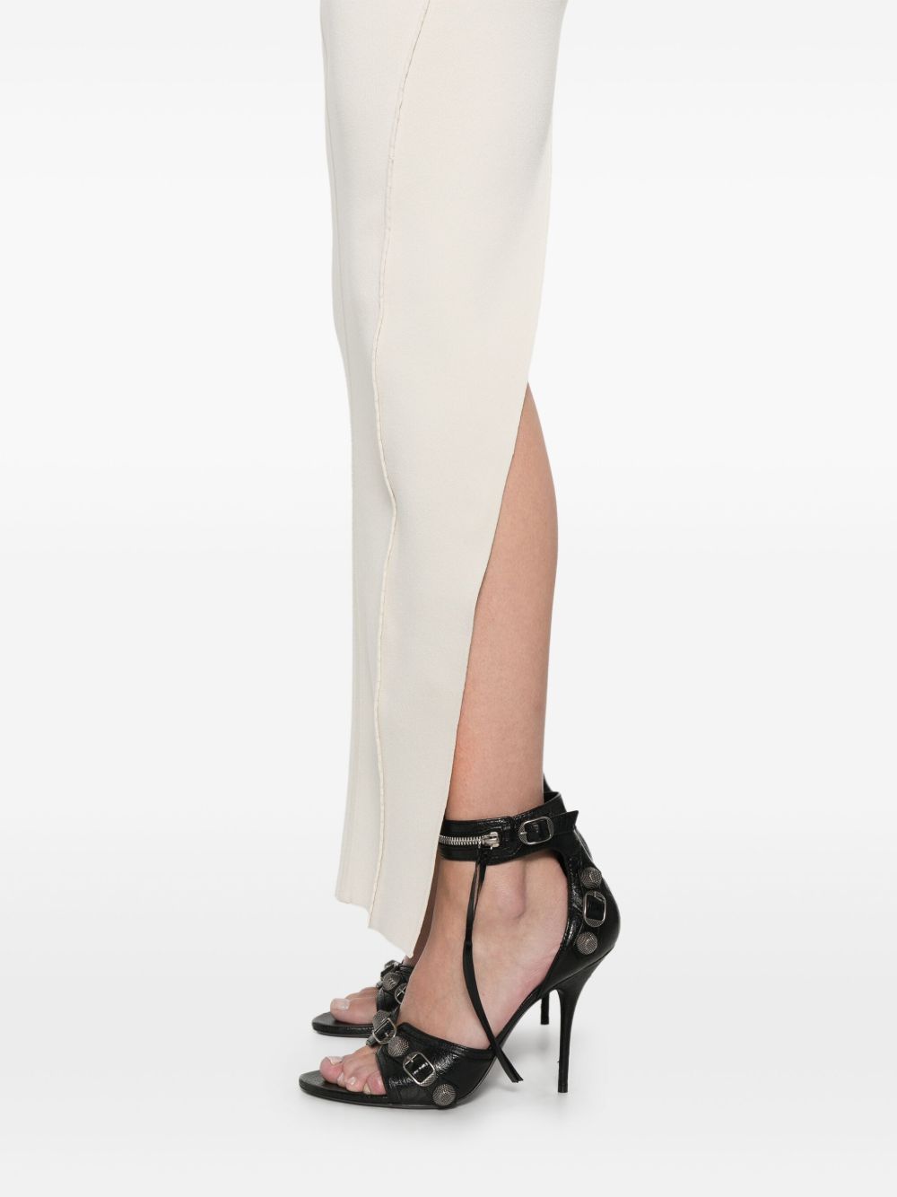 Rick Owens Women Pillar Long Skirt