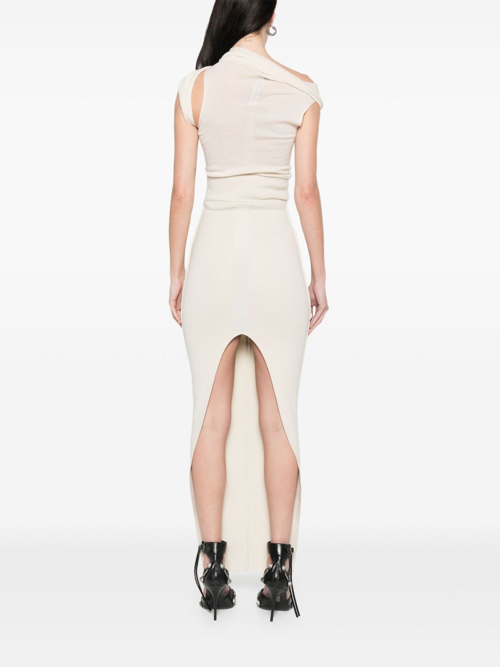 Rick Owens Women Pillar Long Skirt