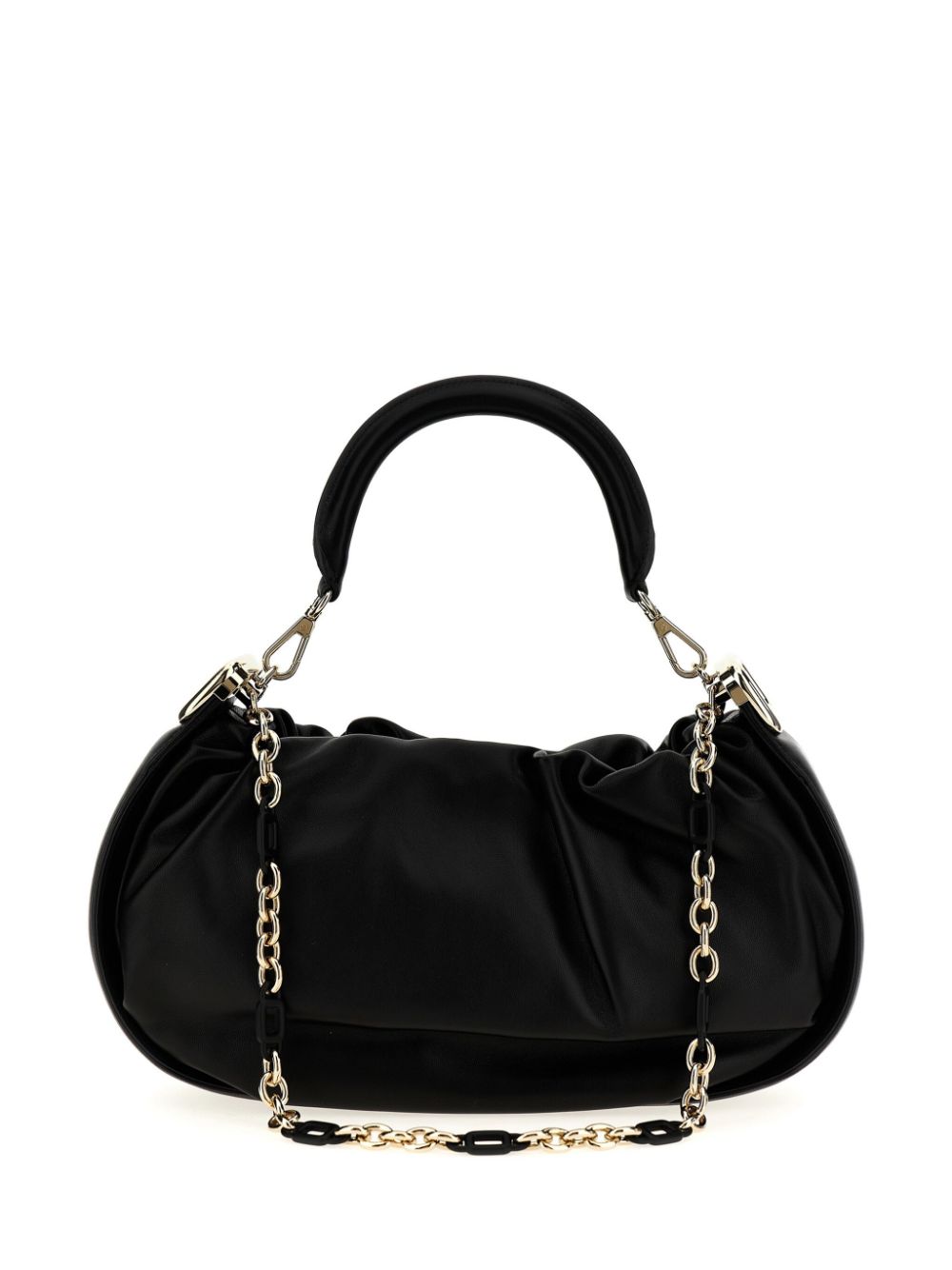 Roger Vivier Women Viv Choc Medium Leather Hobo Bag