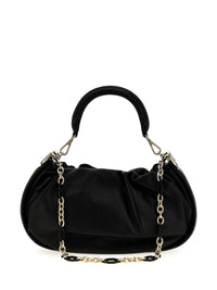 Roger Vivier Women Viv Choc Medium Leather Hobo Bag