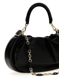 Roger Vivier Women Viv Choc Medium Leather Hobo Bag