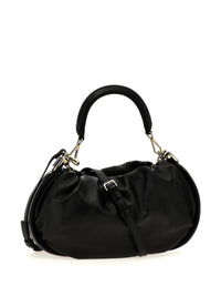 Roger Vivier Women Viv Choc Medium Leather Hobo Bag