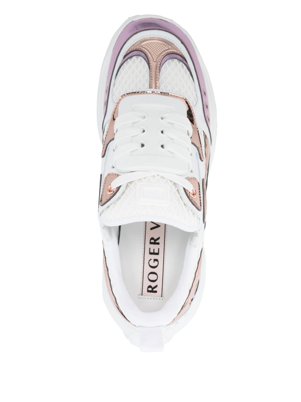 ROGER VIVIER Roger Vivier Women Motor Run Sneakers