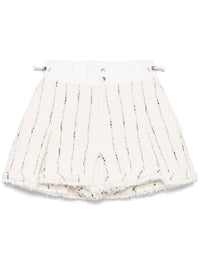 Sacai Women Tweed Shorts