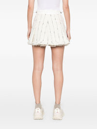 Sacai Women Tweed Shorts