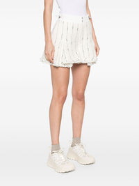 Sacai Women Tweed Shorts