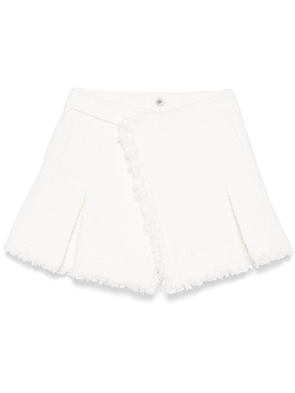 SACAI Sacai Women Denim Mix Shorts