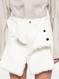 SACAI Sacai Women Denim Mix Shorts