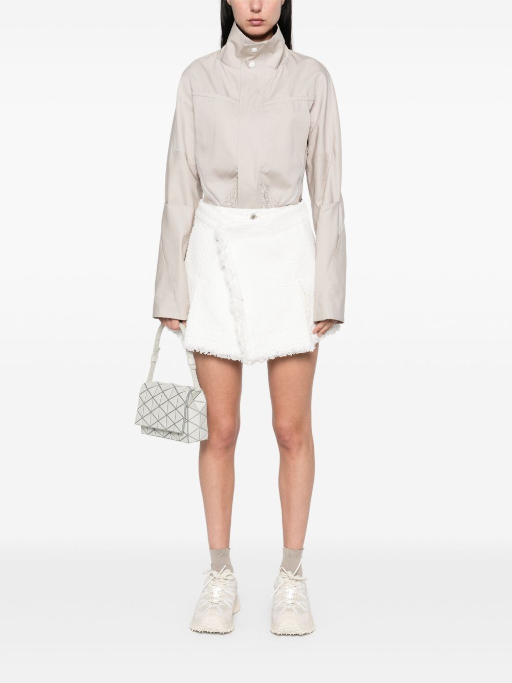 SACAI Sacai Women Denim Mix Shorts