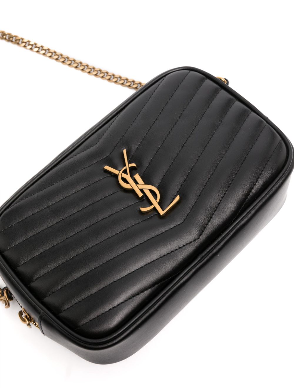 SAINT LAURENT Saint Laurent Women Lou Leather Mini Bag