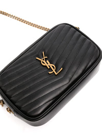 SAINT LAURENT Saint Laurent Women Lou Leather Mini Bag
